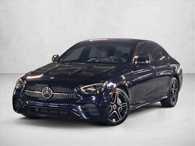 Used 2022 Mercedes-Benz E 350 4MATIC Sedan image 1