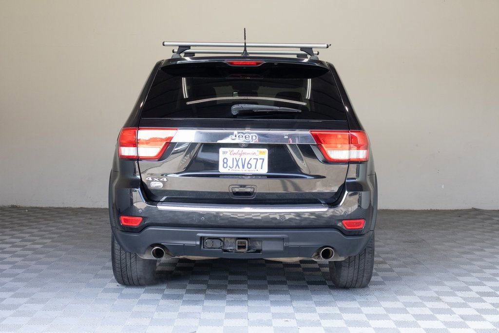 Used 2012 Jeep Grand Cherokee Overland AWD/4WD image 11