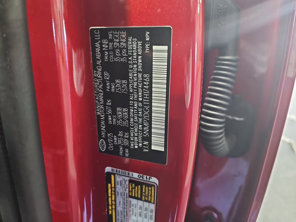 Certified 2026 Hyundai Santa Fe SEL AWD/4WD image 35