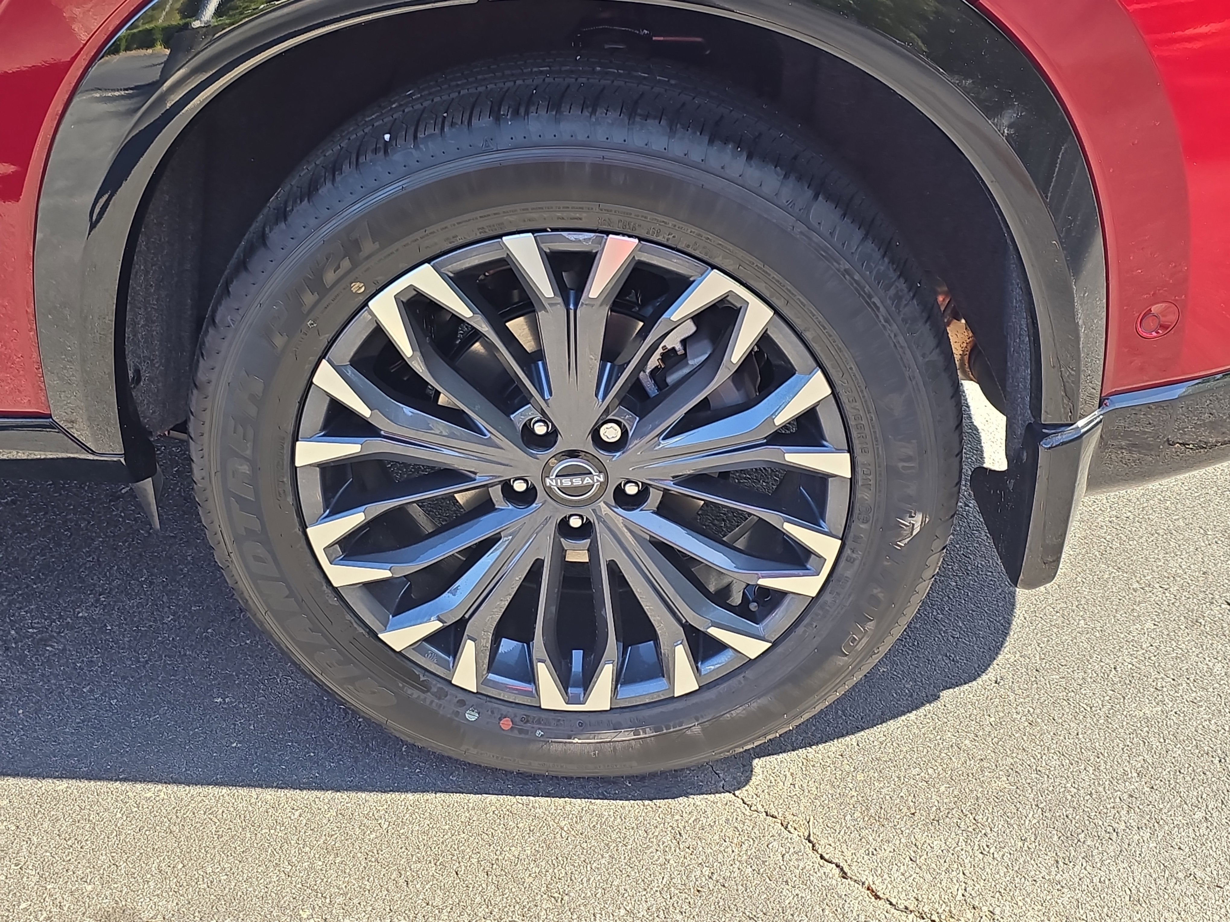 New 2026 Nissan Rogue Platinum image 34