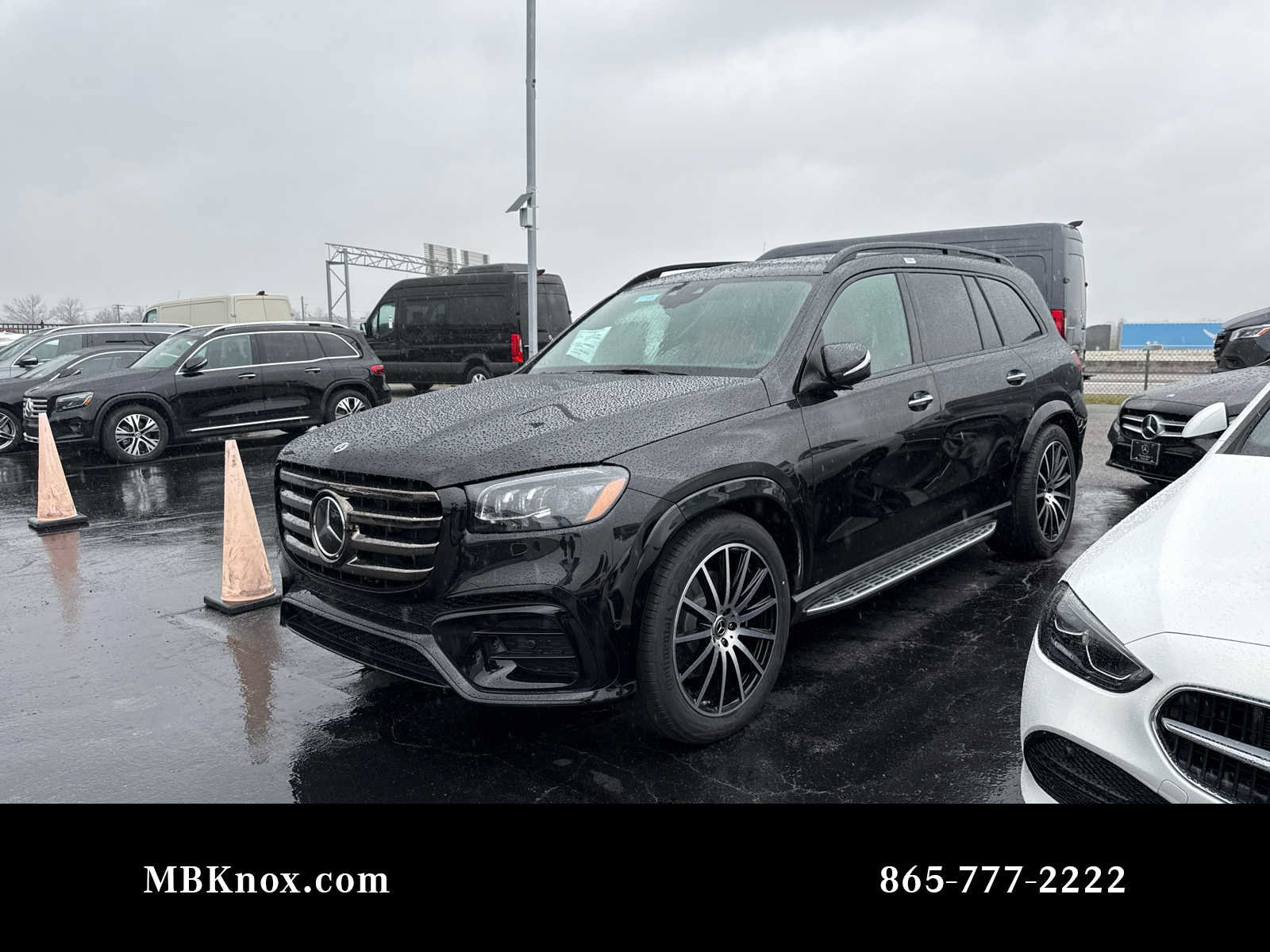 New 2026 Mercedes-Benz GLS 450 4MATIC image 1