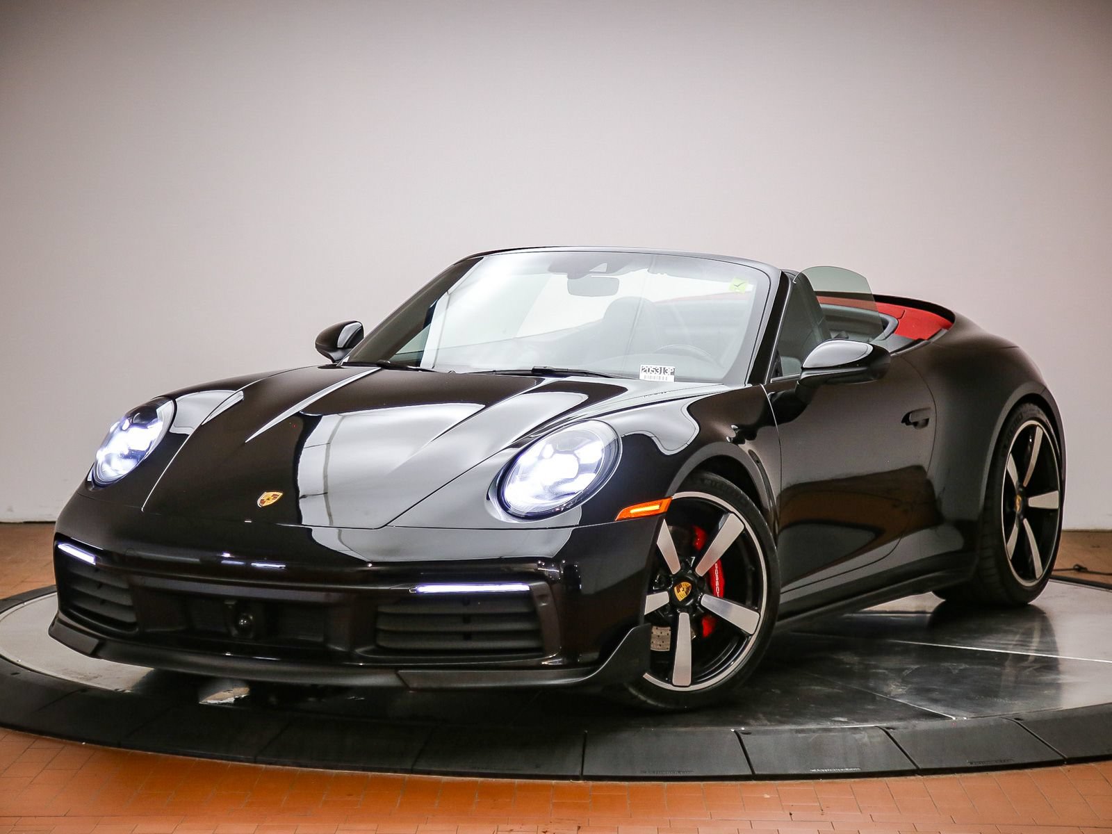 Certified 2022 Porsche 911 Carrera 4S AWD/4WD image 1
