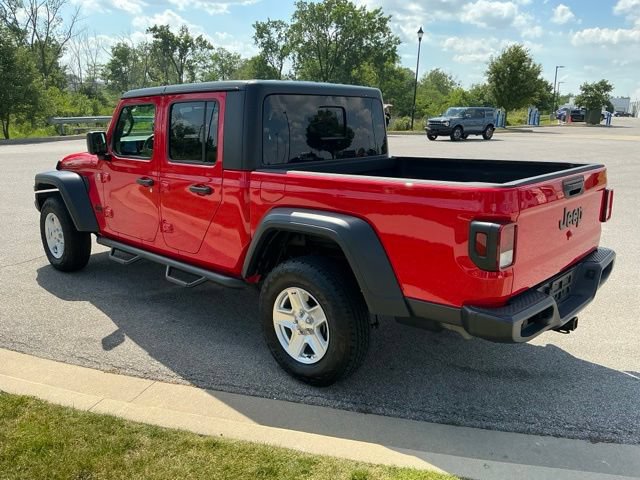 Used 2020 Jeep Gladiator Sport w/ Quick Order Package 24S AWD/4WD image 4