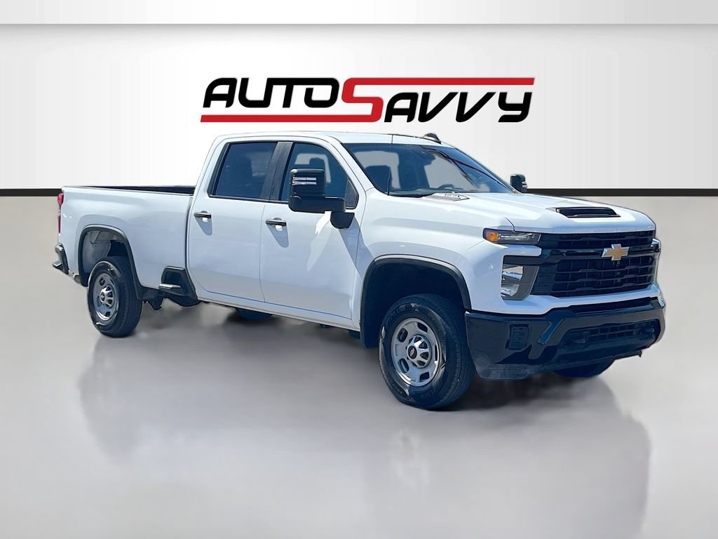 Used 2024 Chevrolet Silverado 2500 W/T w/ WT Convenience Package RWD image 1