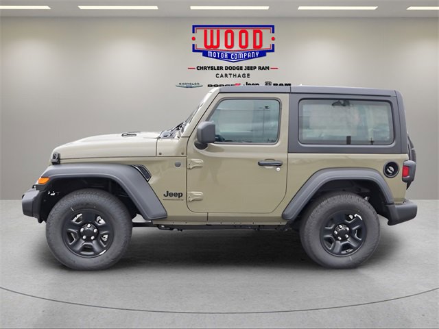 New 2026 Jeep Wrangler Sport image 6