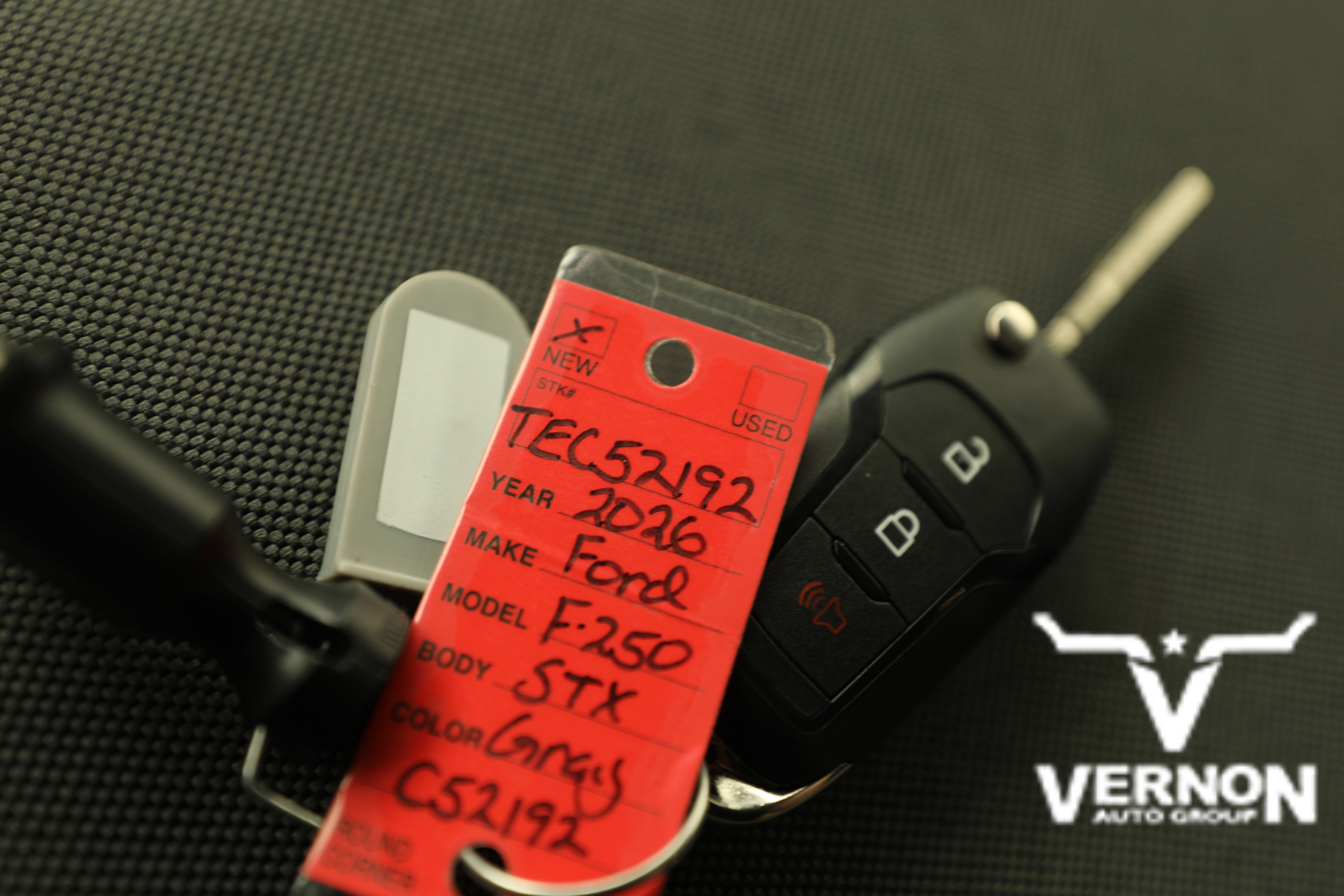 New 2026 Ford F250 XL w/ STX Appearance Package image 37