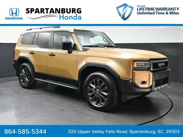 Used 2026 Toyota Land Cruiser AWD/4WD 360° Tour
