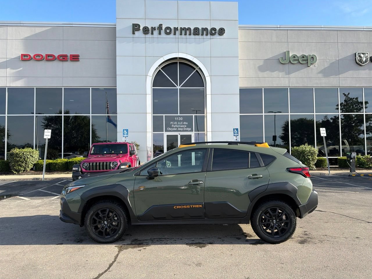 Used 2024 Subaru Crosstrek 2.5i Wilderness AWD/4WD image 5