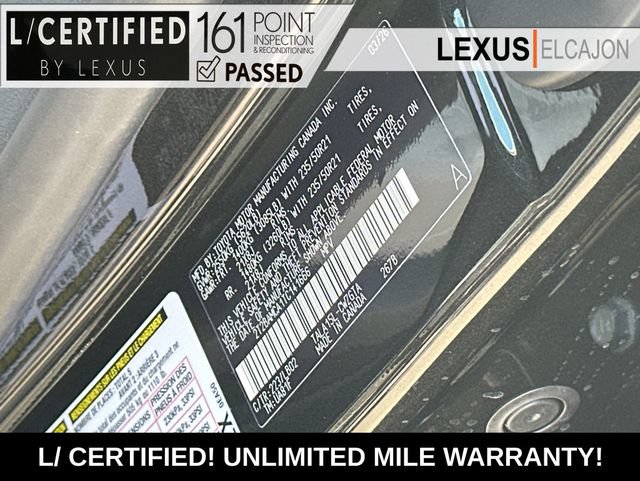 Certified 2026 Lexus RX 350 Premium Plus w/ Convenience Package AWD/4WD image 39