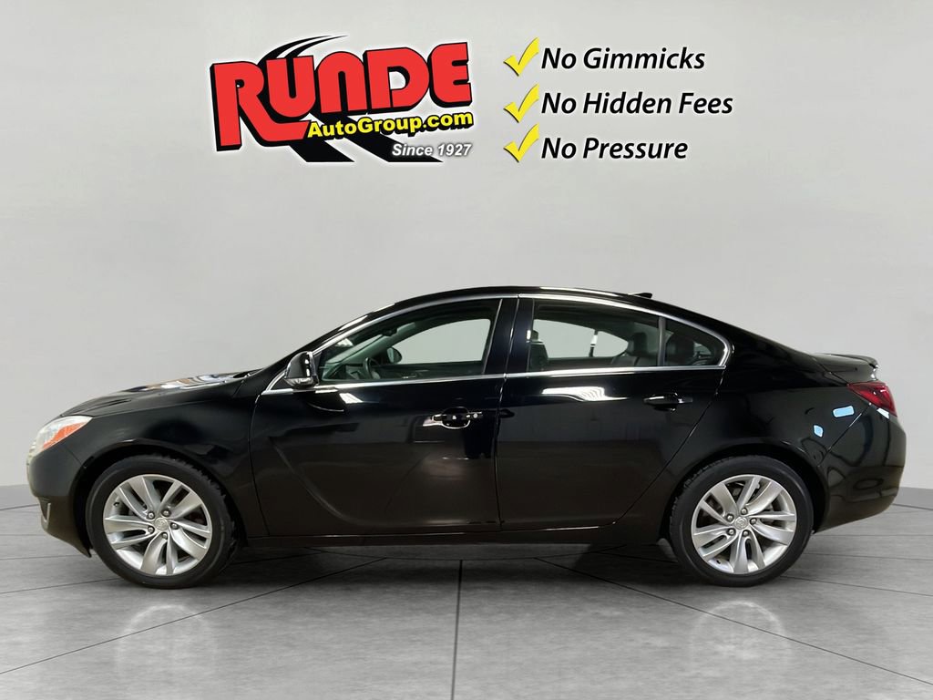 Used 2015 Buick Regal Premium w/ Driver Confidence Package #1 FWD image 2