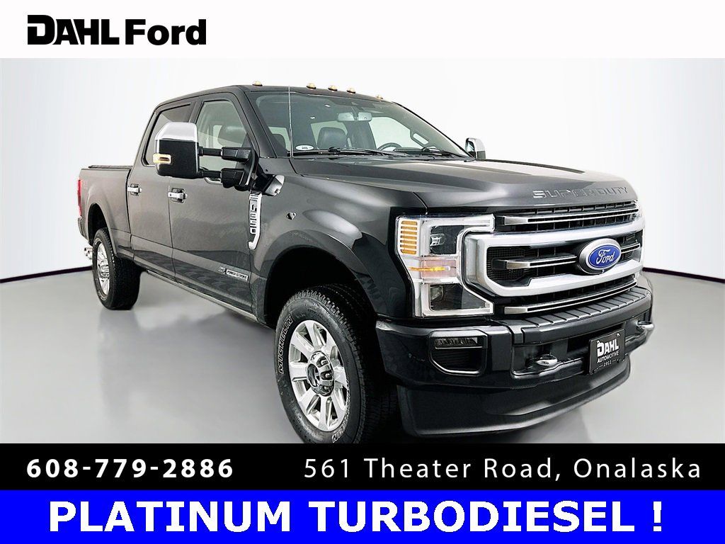 Used 2022 Ford F350 Platinum video 1