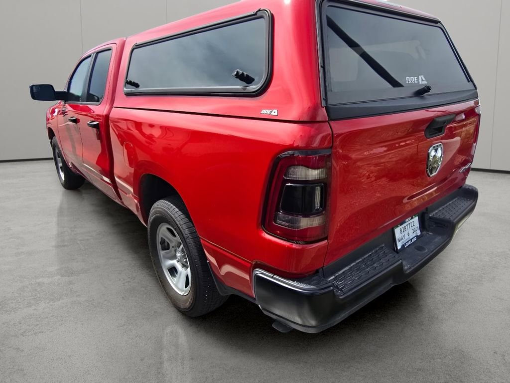 Used 2023 RAM 1500 Tradesman AWD/4WD image 4