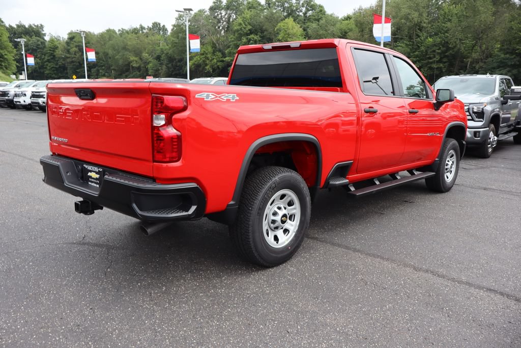 New 2026 Chevrolet Silverado 2500 W/T w/ WT Convenience Package AWD/4WD image 12
