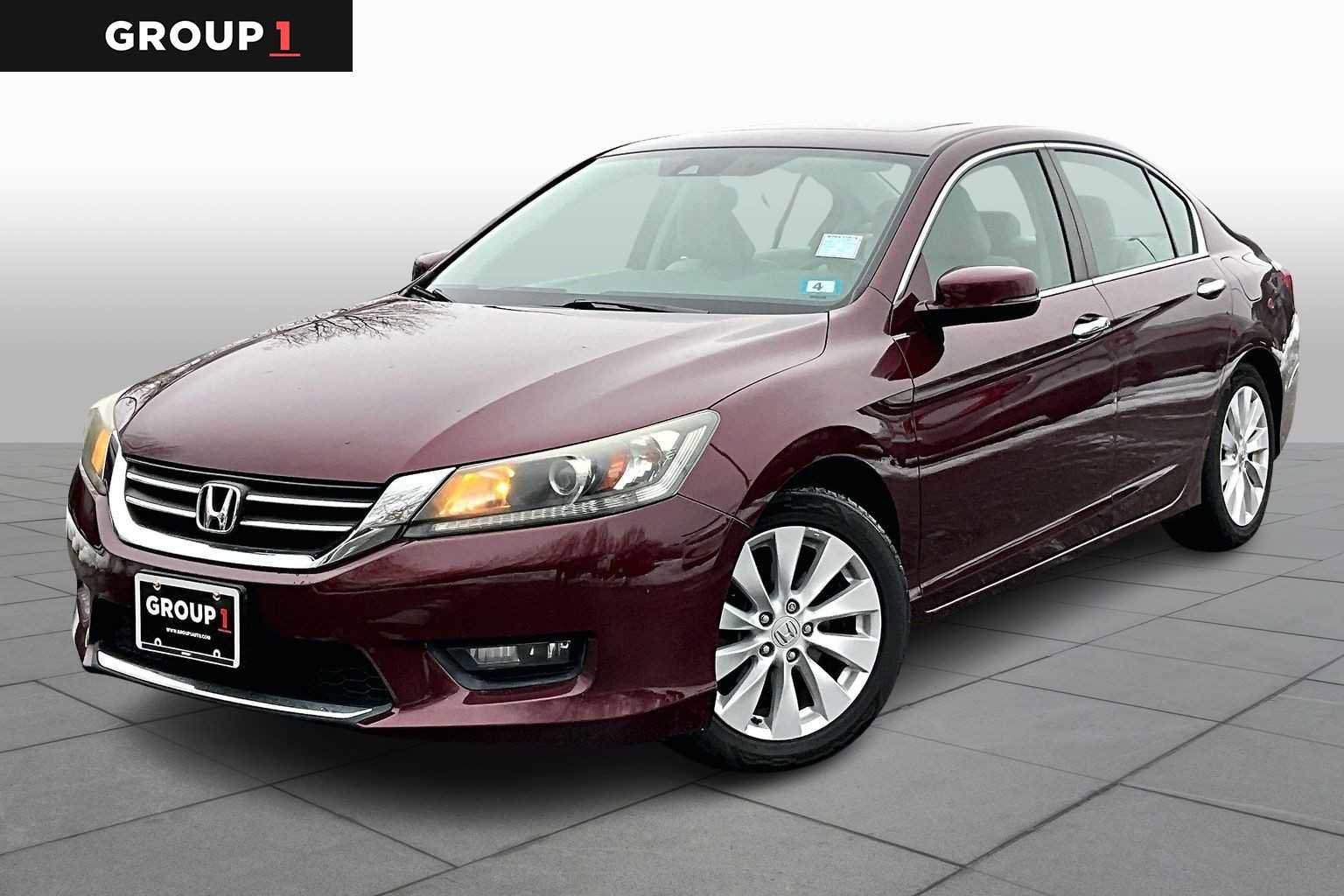 Used 2015 Honda Accord EX-L image 1