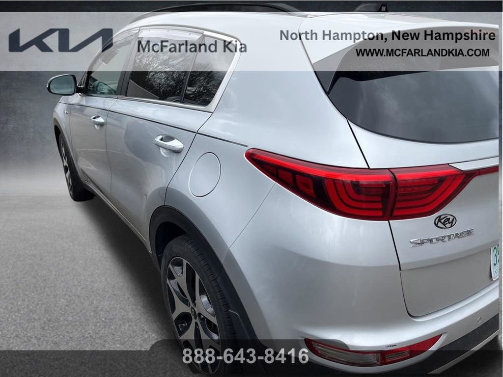 Used 2018 Kia Sportage SX image 5