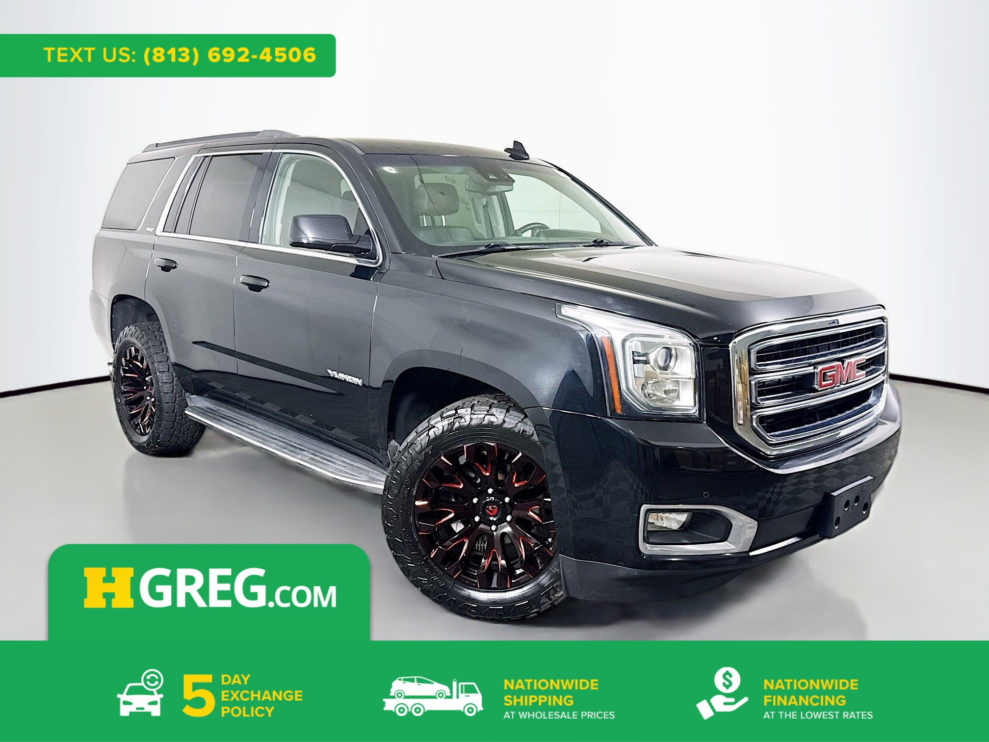 Used 2017 GMC Yukon SLT