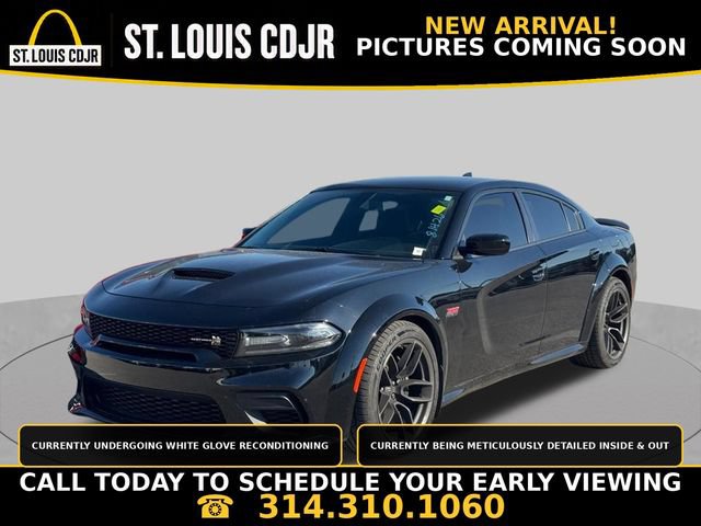 Used 2021 Dodge Charger Scat Pack