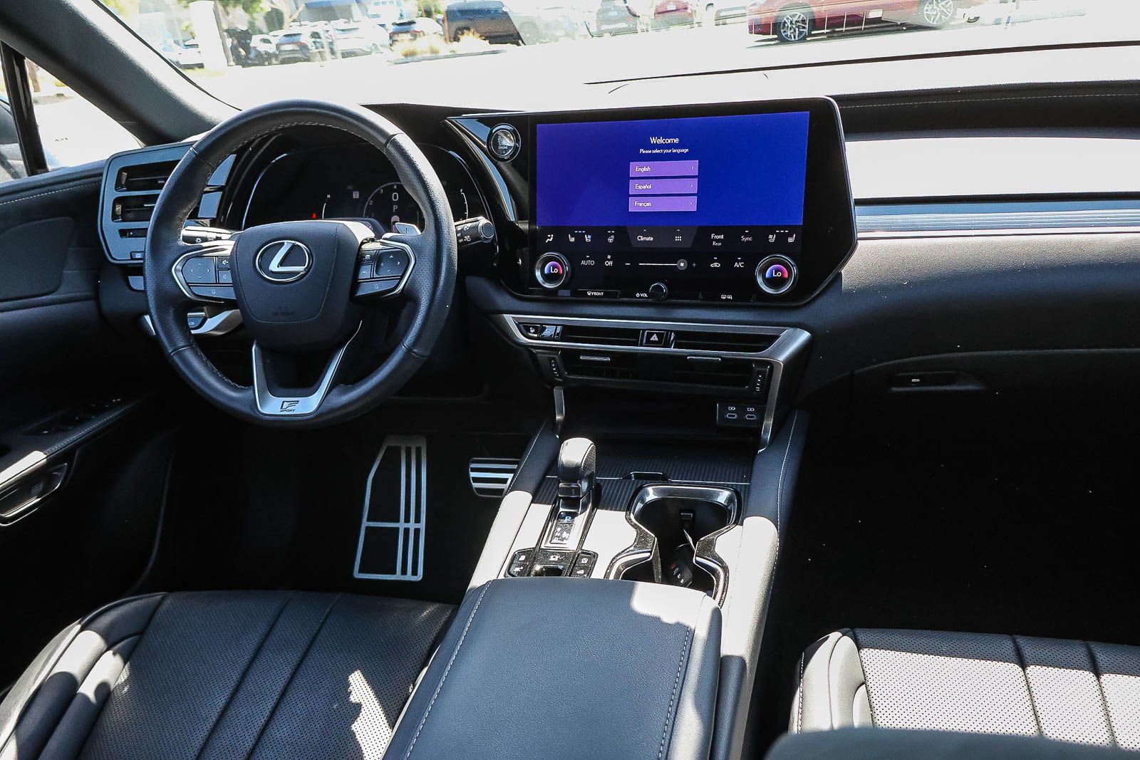 Used 2024 Lexus RX 350 F Sport w/ Convenience Package AWD/4WD image 14