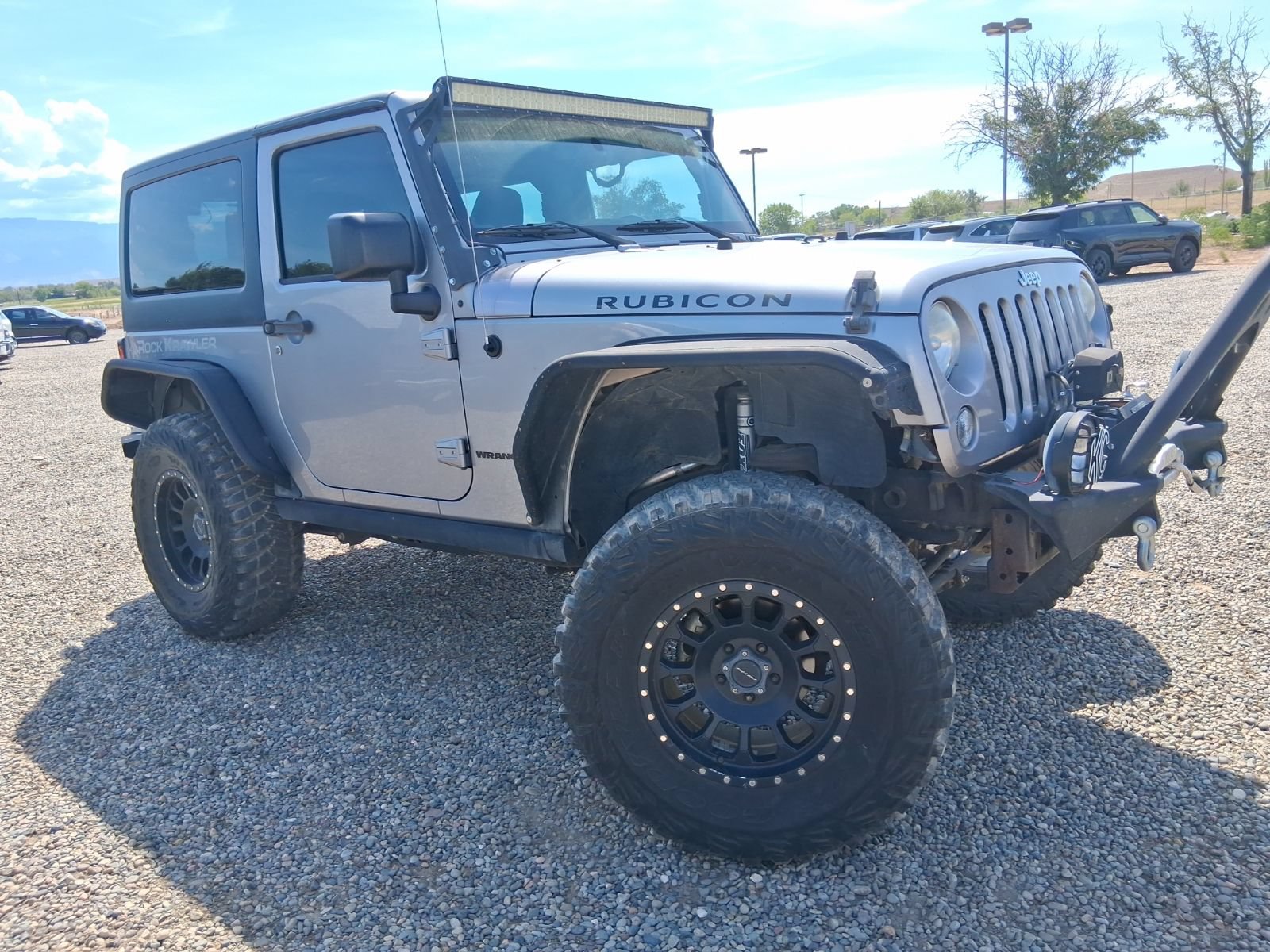 Used 2015 Jeep Wrangler Rubicon w/ Power Convenience Group AWD/4WD image 4