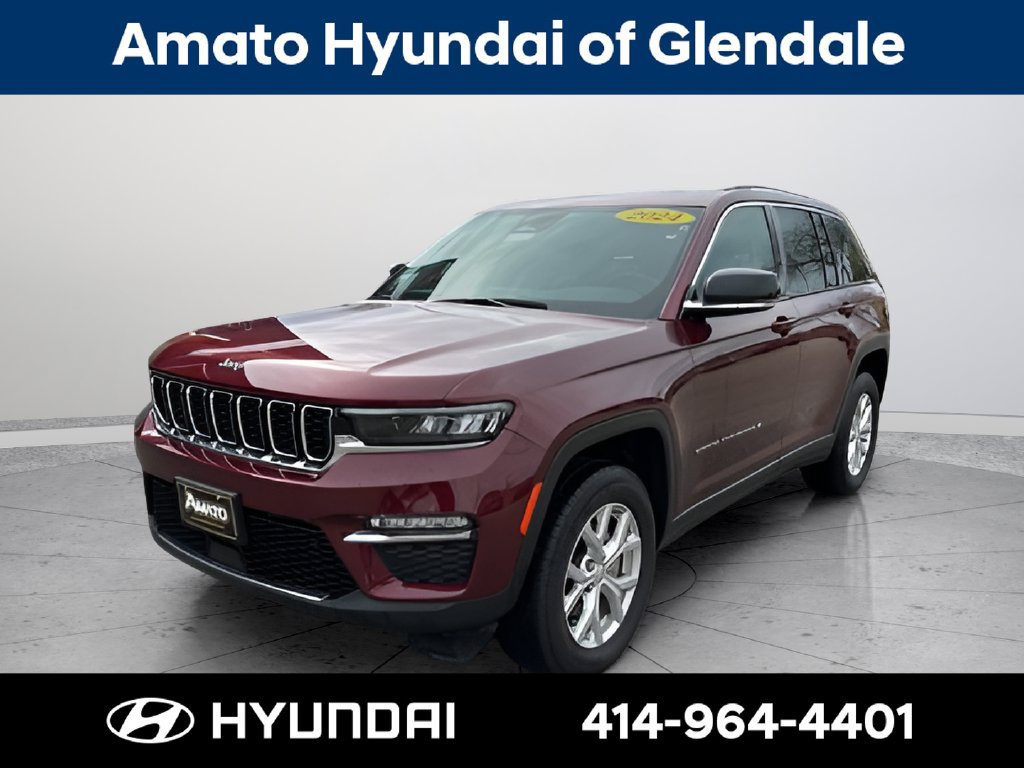 Used 2024 Jeep Grand Cherokee Limited AWD/4WD image 1