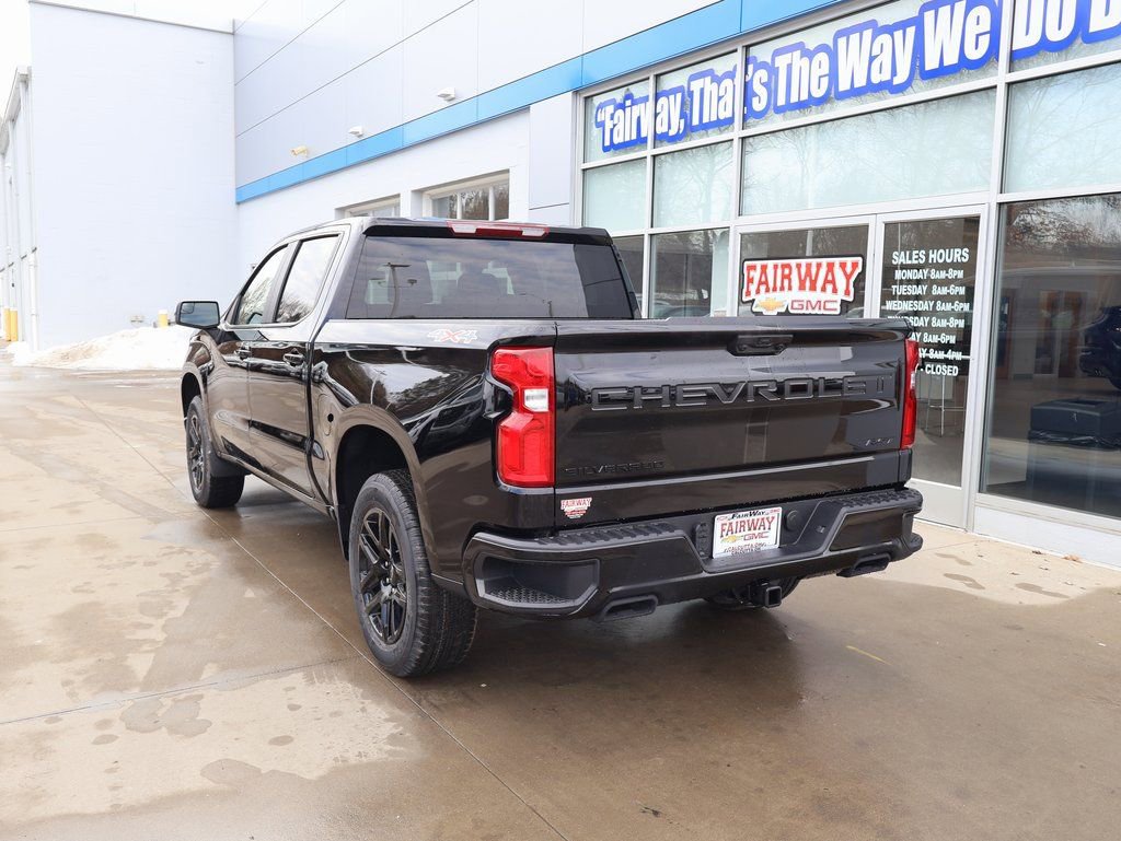 New 2026 Chevrolet Silverado 1500 RST w/ Rally Edition image 8