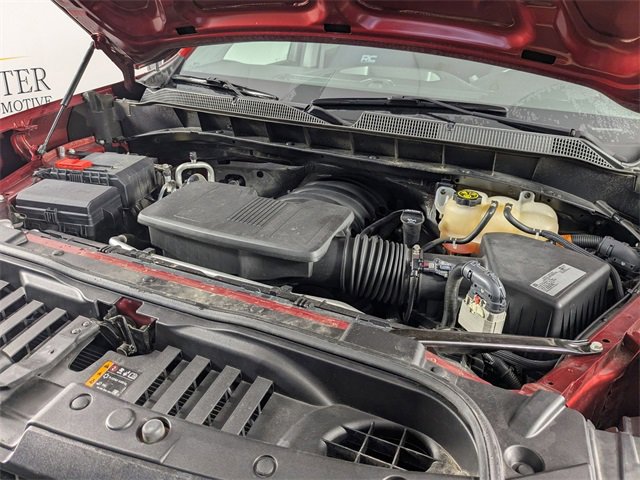 Used 2021 Chevrolet Silverado 1500 Custom Trail Boss image 31