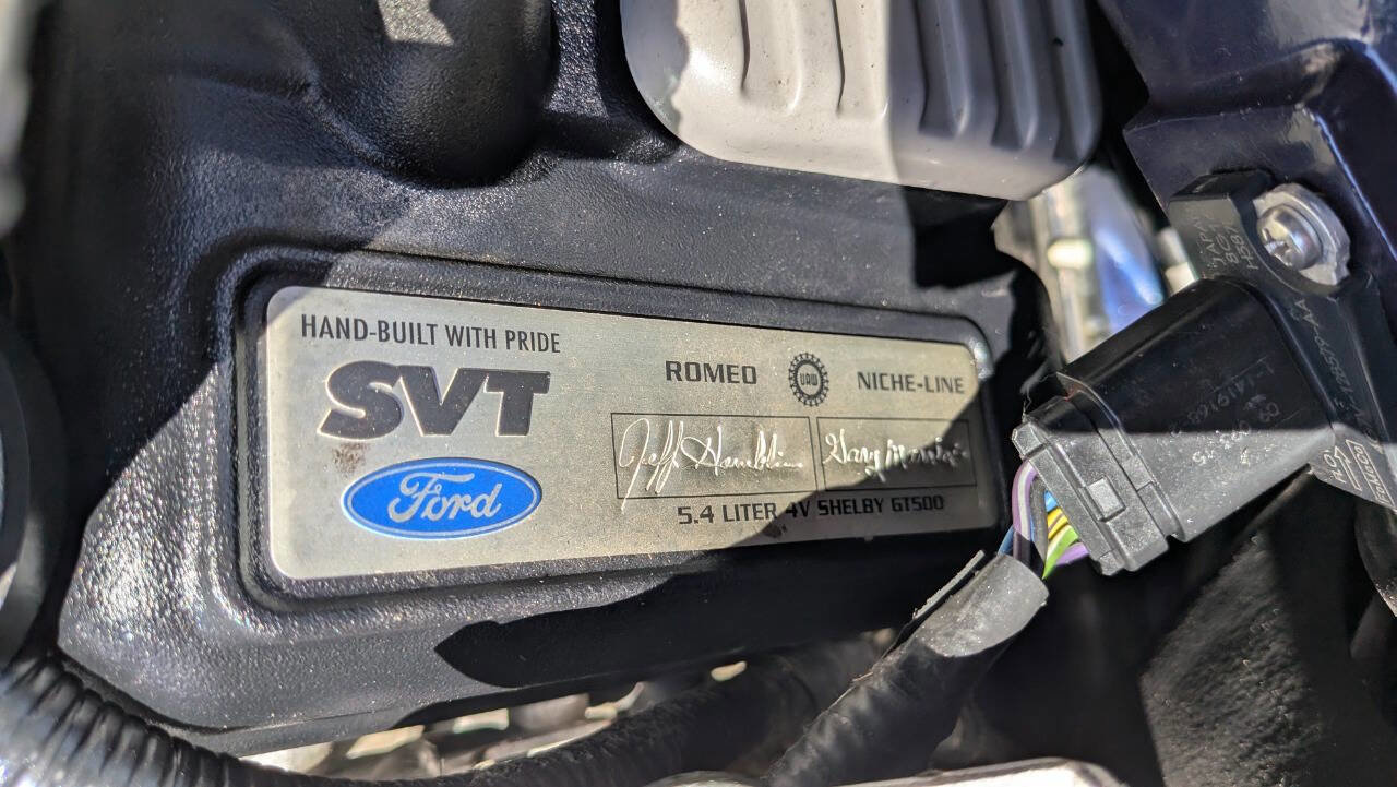 Used 2010 Ford Mustang Shelby GT500 image 25