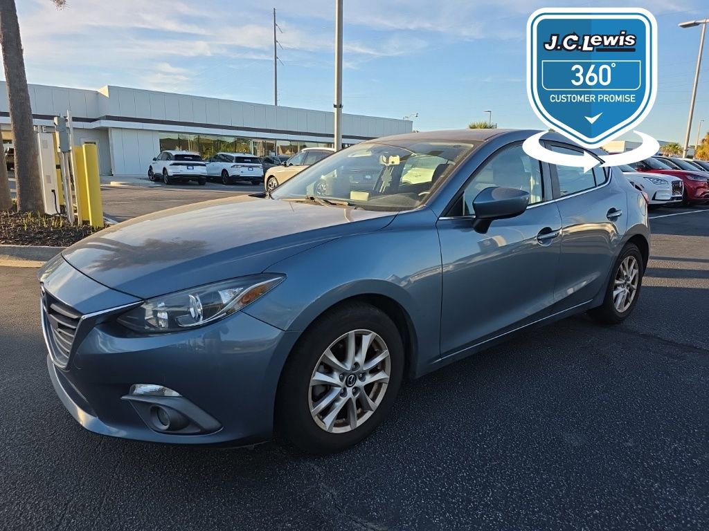 Used 2016 MAZDA MAZDA3 i Touring w/ Popular Equipment Package