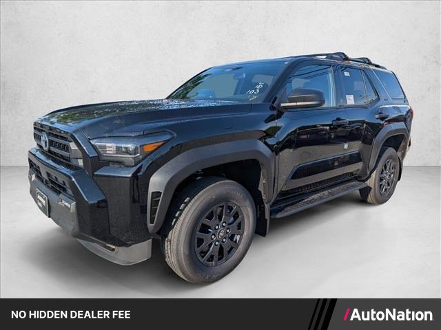 New 2026 Toyota 4Runner SR5