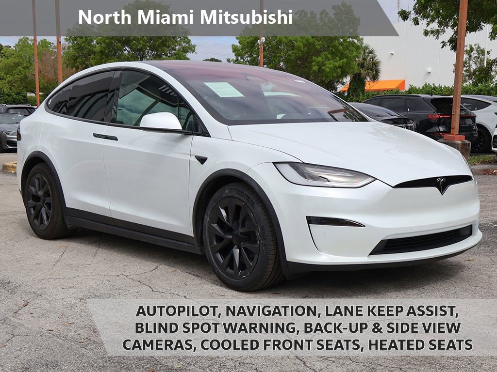 Used 2023 Tesla Model X AWD/4WD image 1