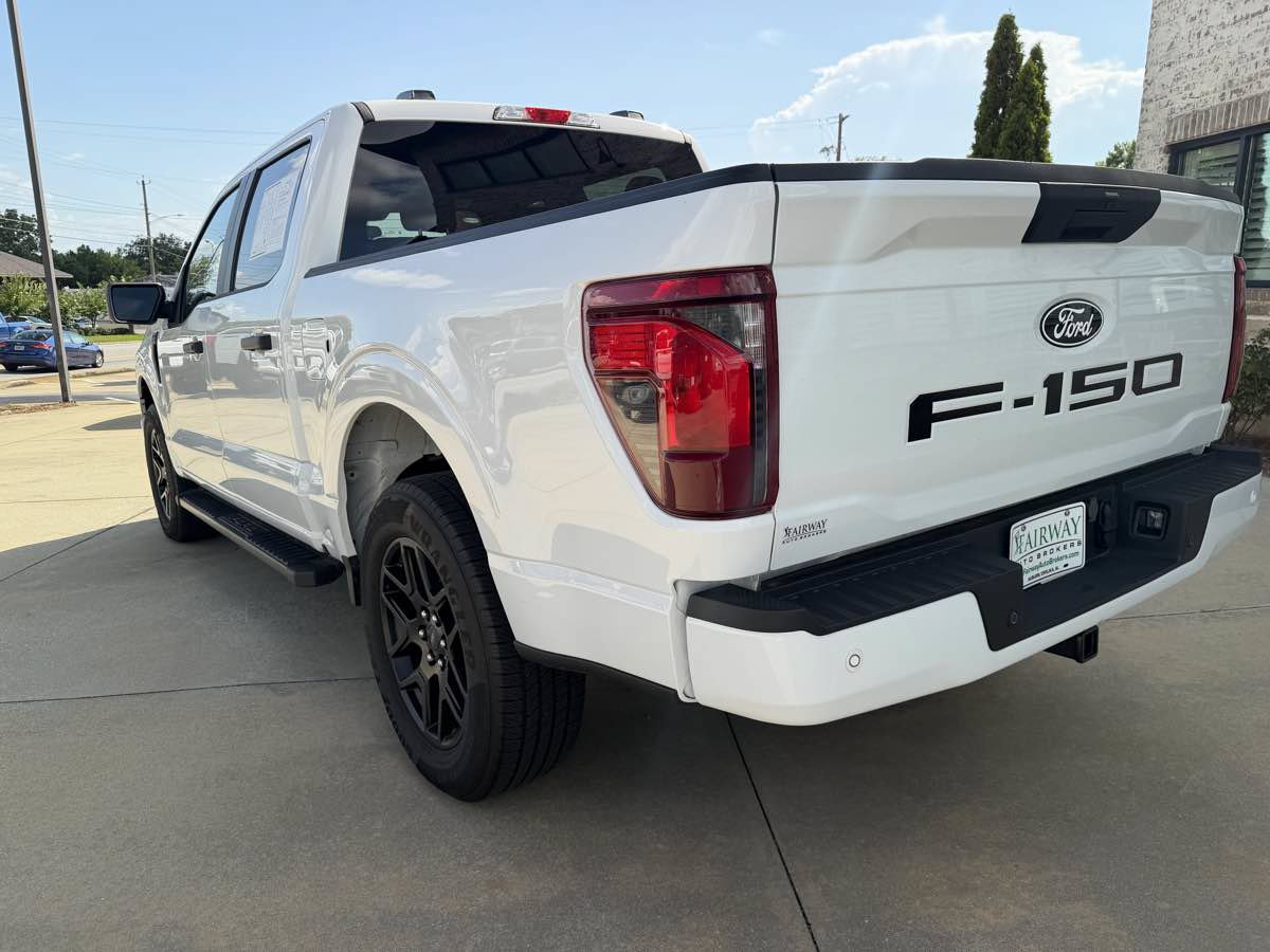 Used 2024 Ford F150 STX w/ STX Black Appearance Package RWD image 9