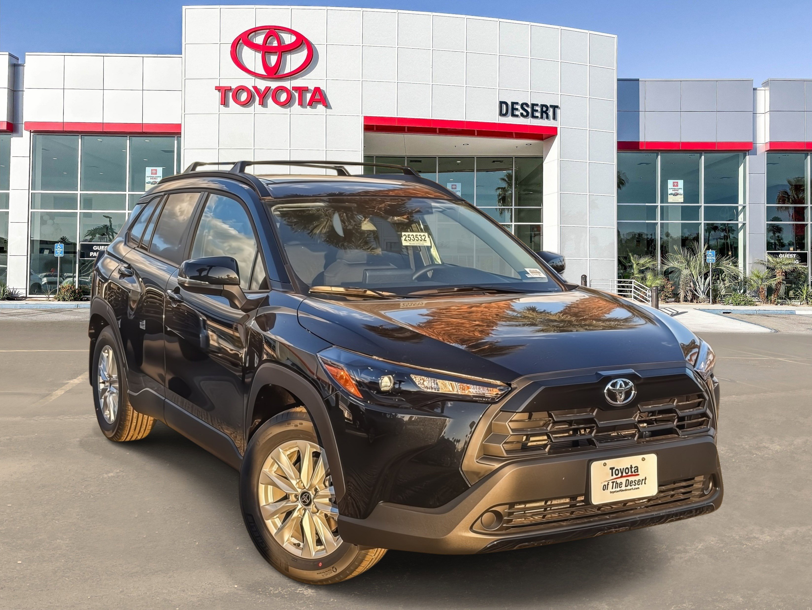 New 2026 Toyota Corolla Cross LE