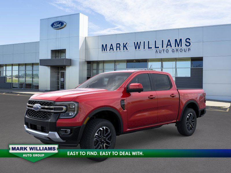 New 2026 Ford Ranger Lariat image 1