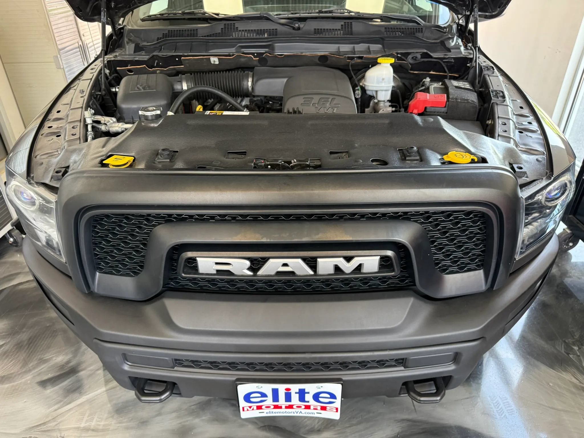 Used 2022 RAM 1500 Warlock w/ Electronics Group AWD/4WD image 9