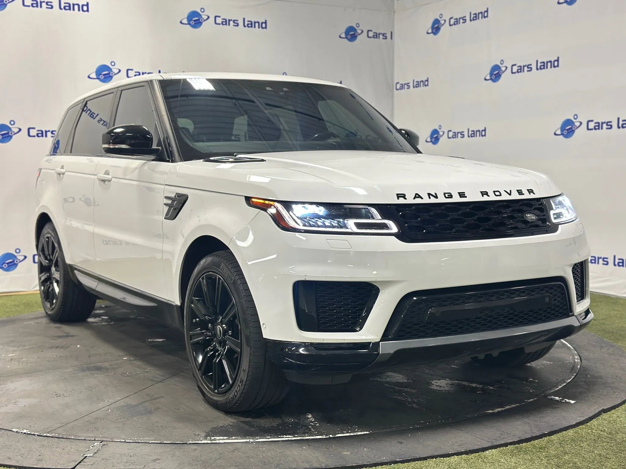 Used 2020 Land Rover Range Rover Sport HSE