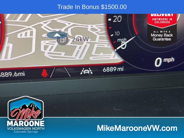 Certified 2025 Volkswagen Taos SEL image 31