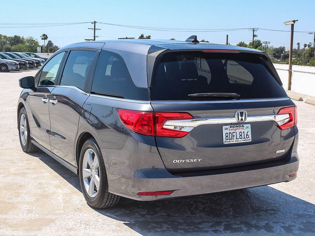Certified 2018 Honda Odyssey EX image 4