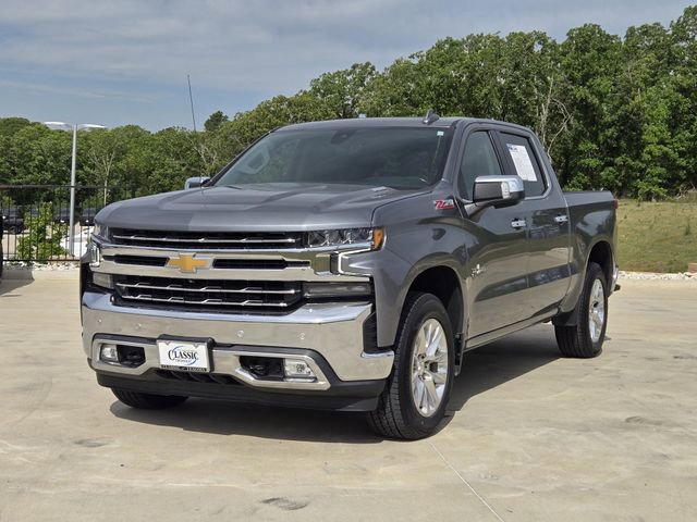 Used 2021 Chevrolet Silverado 1500 LTZ w/ LTZ Premium Texas Edition AWD/4WD image 4