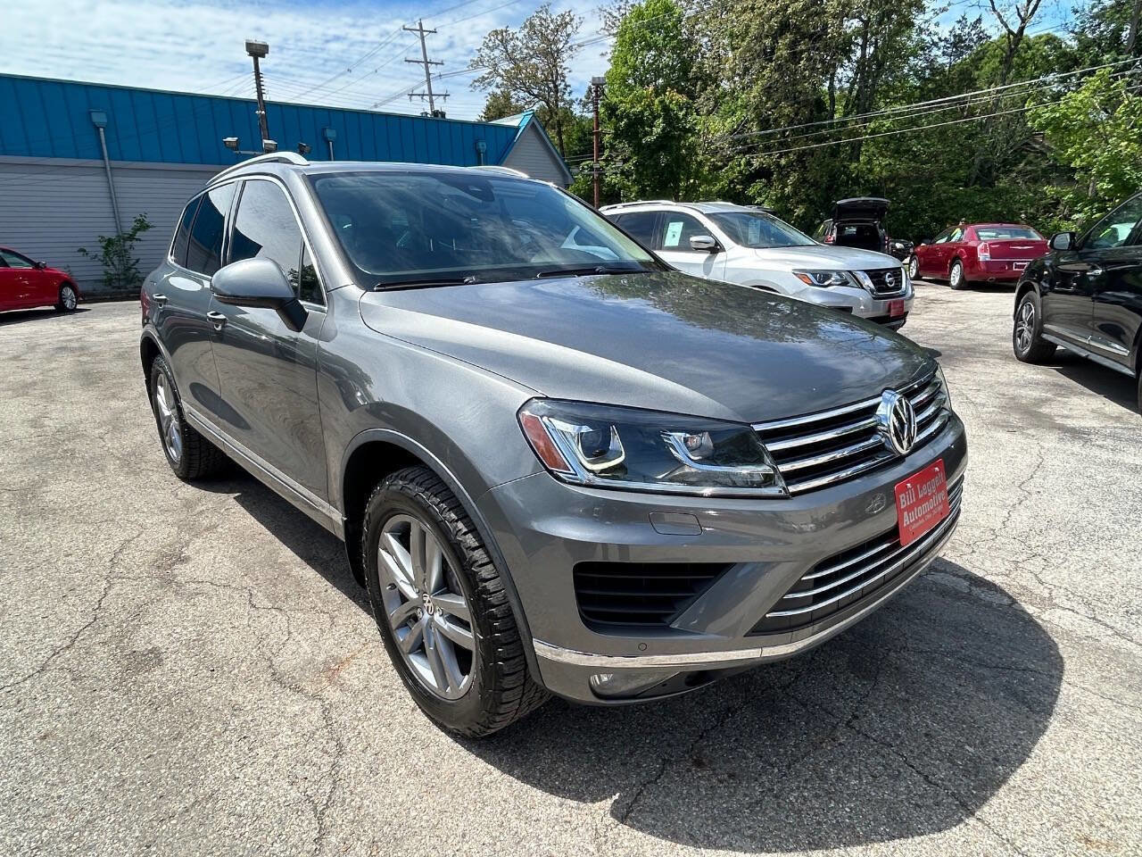 Used 2016 Volkswagen Touareg VR6 AWD/4WD image 14