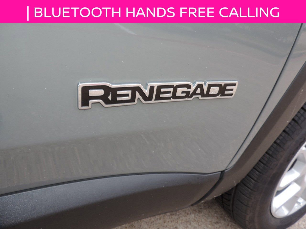 Used 2022 Jeep Renegade Latitude w/ Convenience Group image 12
