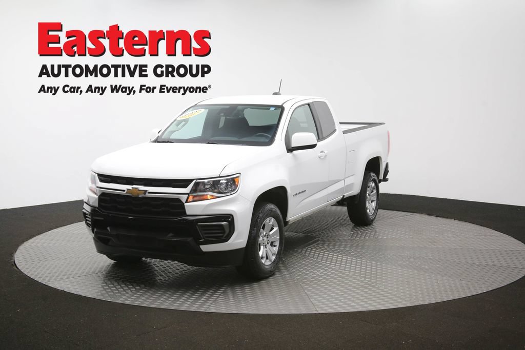 Used 2022 Chevrolet Colorado LT w/ Fleet Safety Package RWD image 53