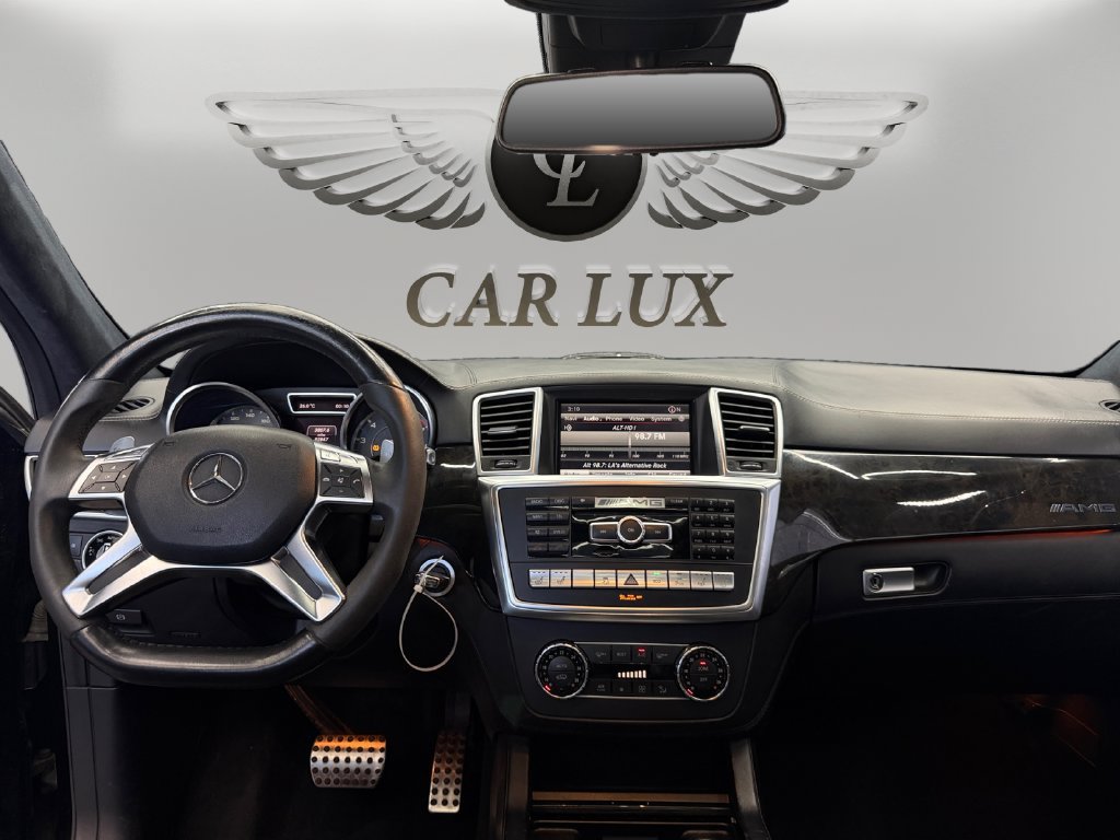 Used 2013 Mercedes-Benz ML 63 AMG 4MATIC image 11