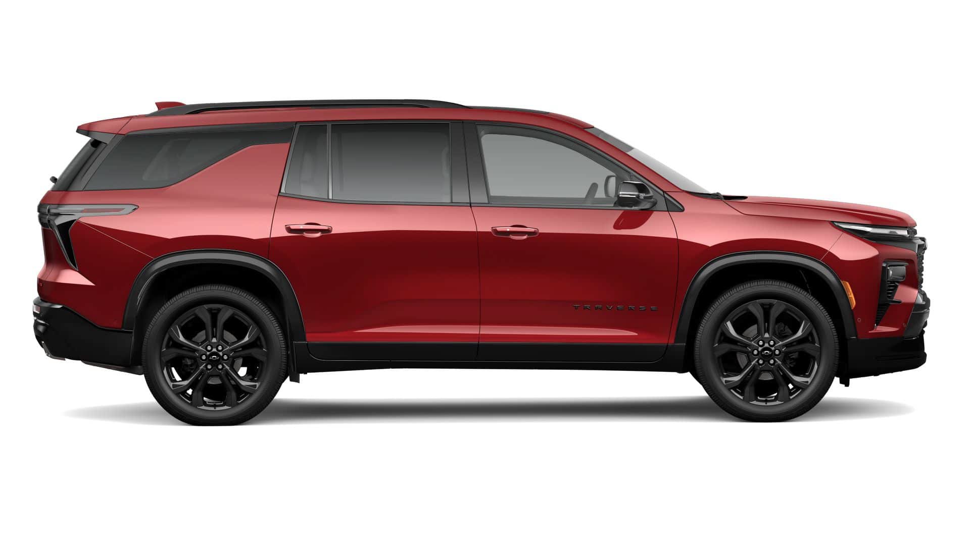 New 2027 Chevrolet Traverse RS w/ LPO, Floor Liner Package AWD/4WD image 27