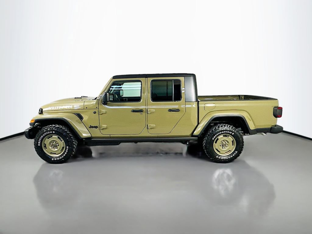 New 2026 Jeep Gladiator Willys image 4