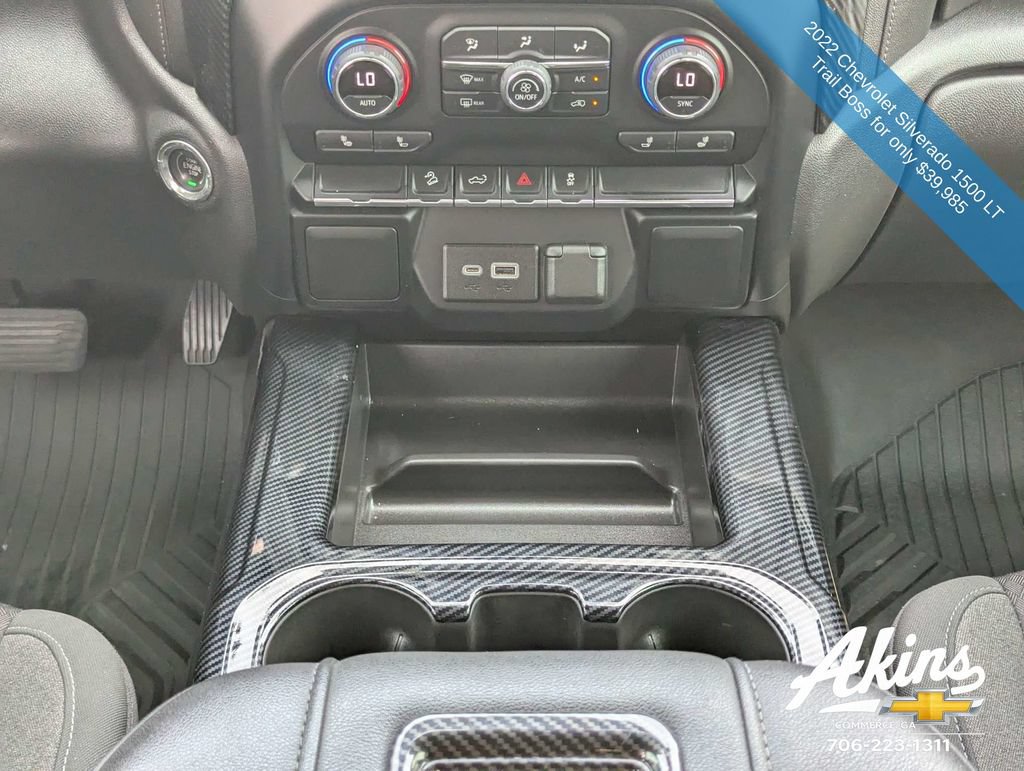 Used 2022 Chevrolet Silverado 1500 LT Trail Boss AWD/4WD image 18