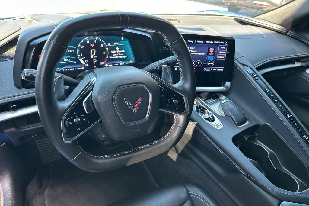 Used 2023 Chevrolet Corvette Stingray Coupe w/ Z51 Performance Package RWD image 12