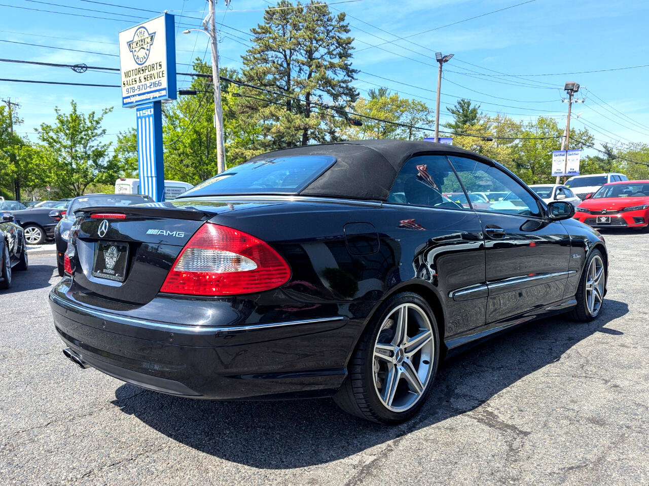 Used 2007 Mercedes-Benz CLK 63 AMG Cabriolet image 7
