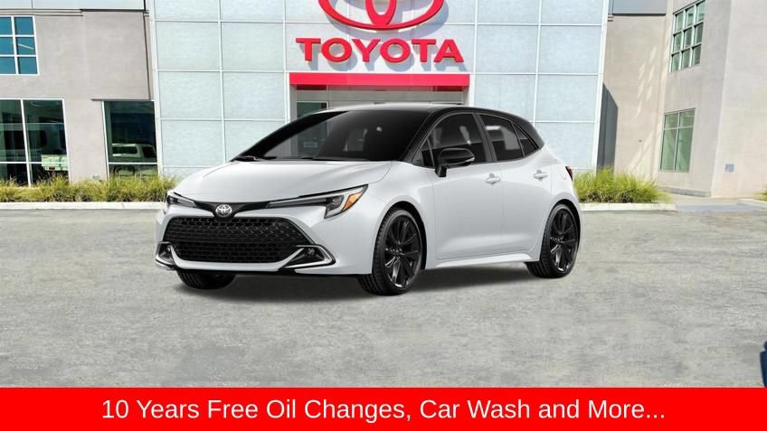 New 2027 Toyota Corolla XSE FWD image 14