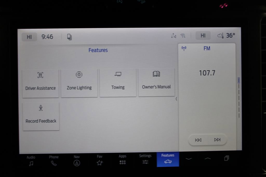 New 2026 Ford F150 Lariat image 52