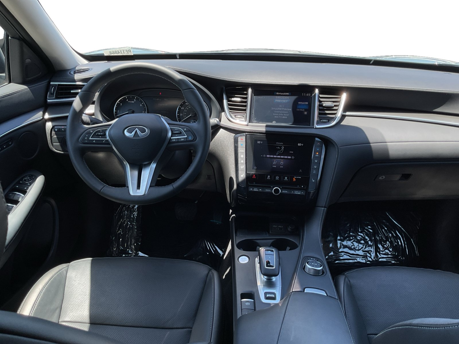 Used 2024 INFINITI QX50 Luxe FWD image 14